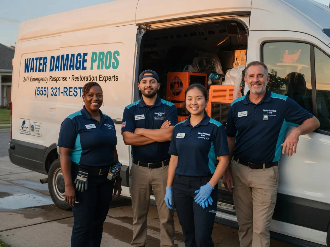 Water Damage Restoration company in Rosedale, LA