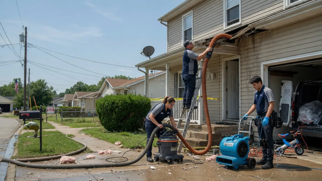 Water Damage Restoration in Rosedale, LA near me